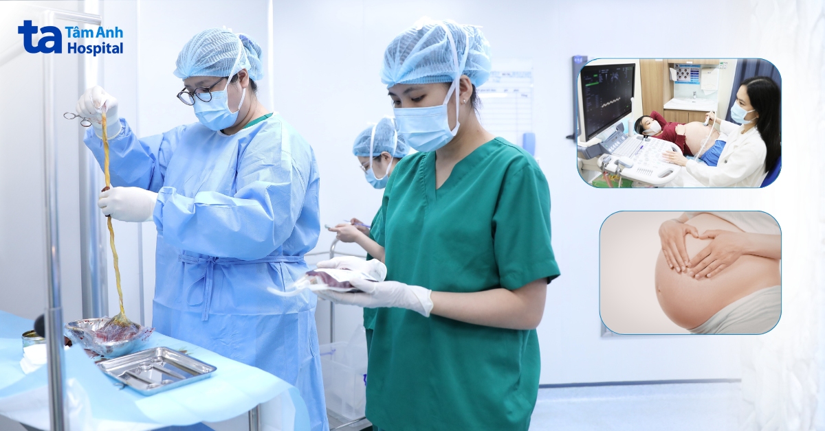 Chăm sóc thai kỳ, sinh nở an toàn, trữ tế bào gốc: Giải pháp toàn diện cho mẹ và bé