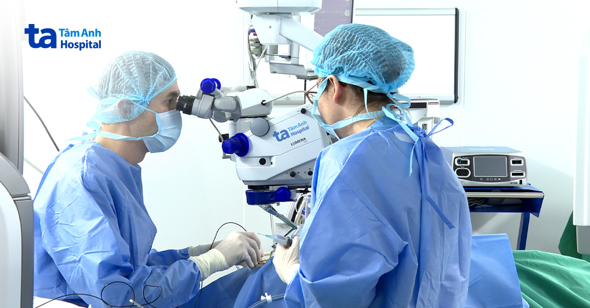 Chấn thương nhãn cầu sau tai nạn giao thông