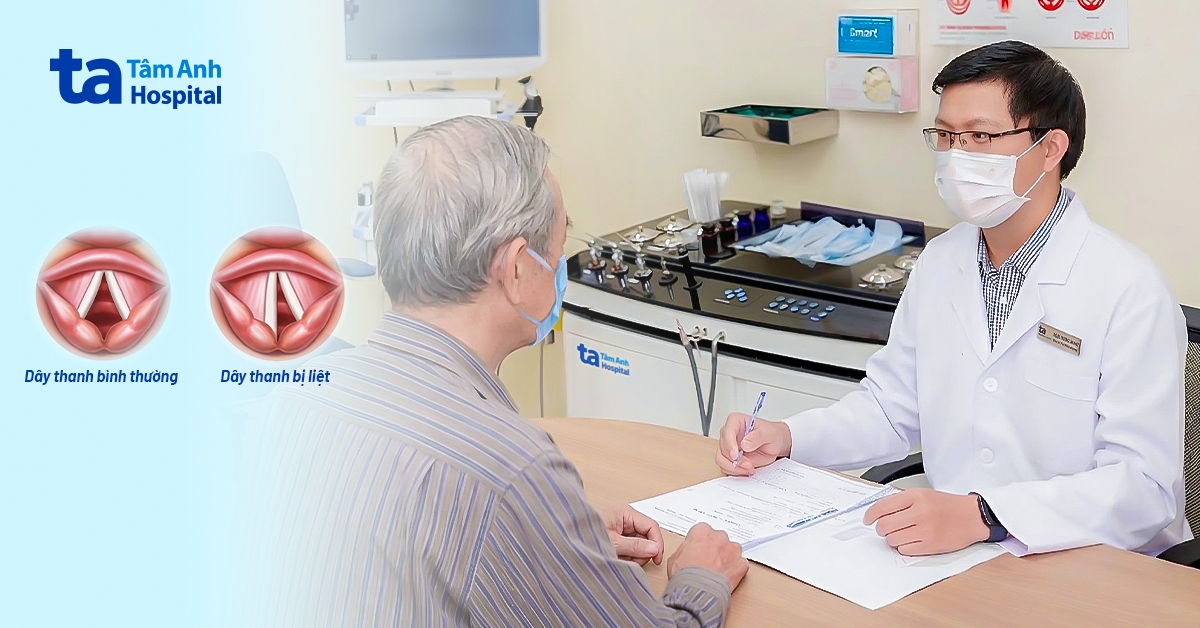 Khàn tiếng kéo dài, tưởng viêm họng hóa ung thư phổi di căn