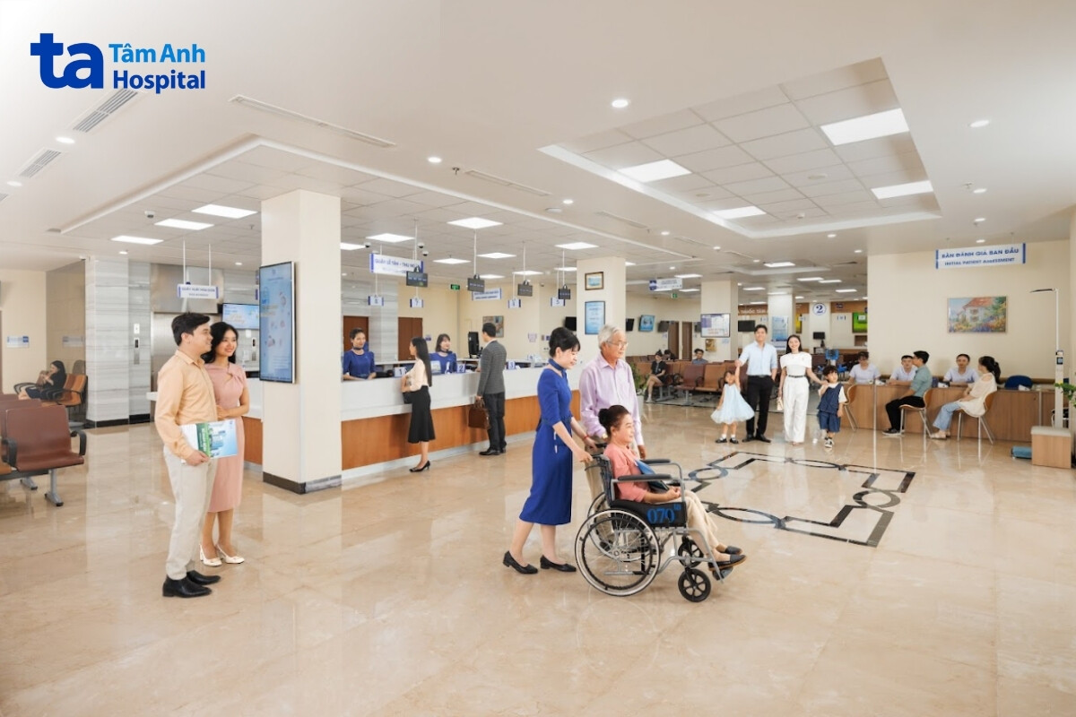 đến bệnh viện ngay khi có dấu hiệu