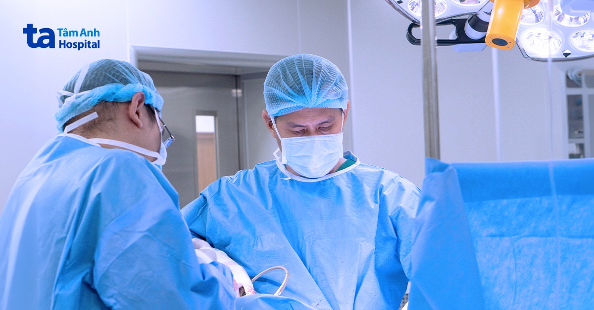 Điều trị hẹp niệu đạo do biến chứng sau mổ