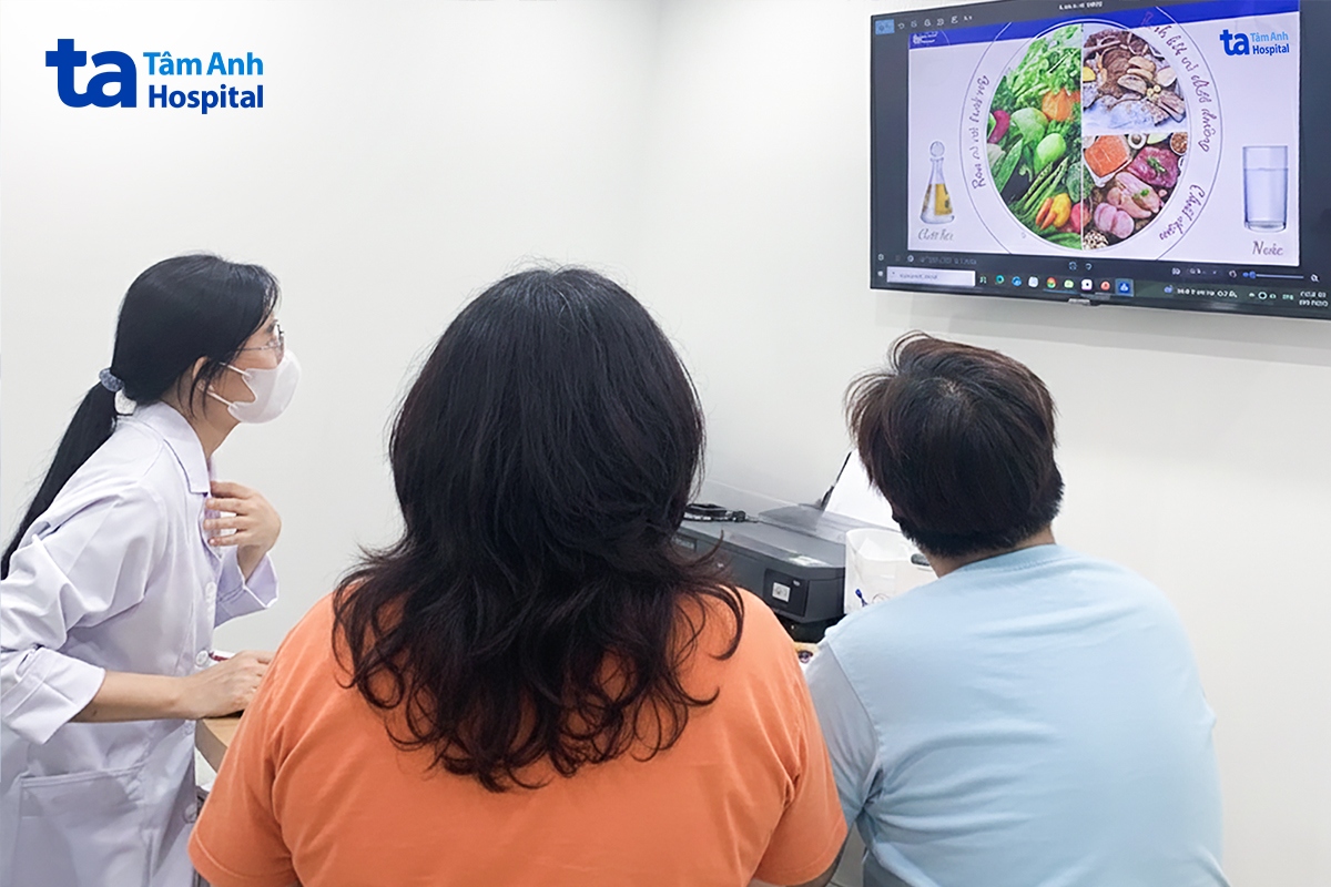 ê-kíp bv tâm anh tận tâm, áp dụng phác đồ hiện đại nâng cao chất lượng sống