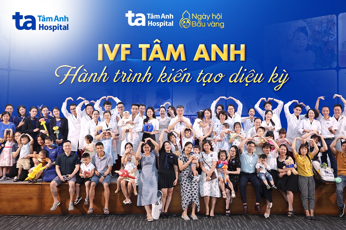 Hàng chục ngàn gia đình hiếm muộn từ các từ các nước đã điều trị thành công tại IVF Tâm Anh và sinh con khỏe mạnh