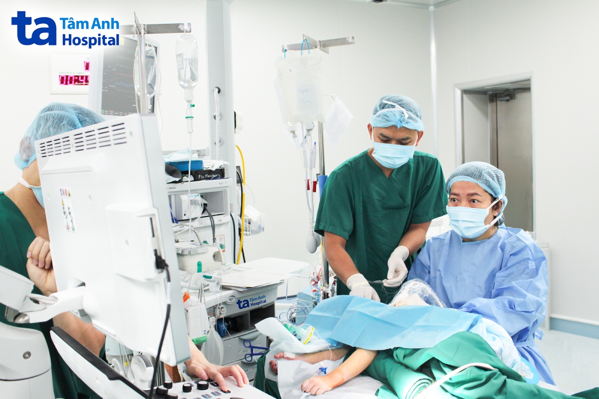 ESP giúp bệnh nhi tránh được việc phải sử dụng Morphin liều cao, bảo vệ hệ hô hấp non nớt và ngăn chặn cảm giác đau đớn