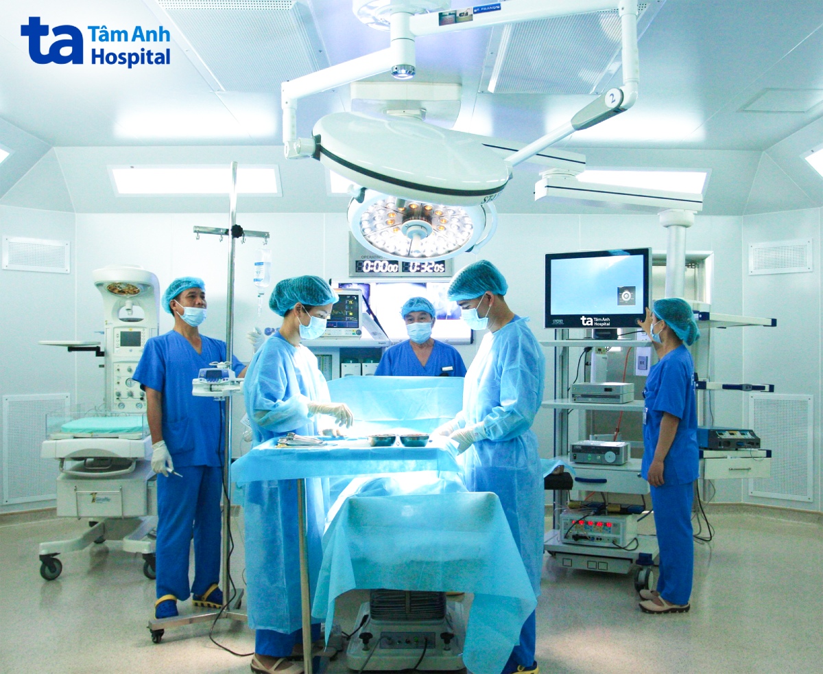 Bệnh viện Đa khoa Tâm Anh TP.HCM đáp ứng đầy đủ năng lực về chuyên môn lẫn công nghệ để thực hiện kỹ thuật ESP