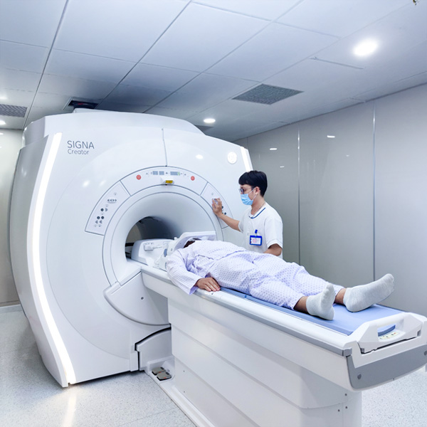Hệ thống cộng hưởng từ MRI SIGNA Creator 1.5 Tesla (GE Healthcare, Mỹ)