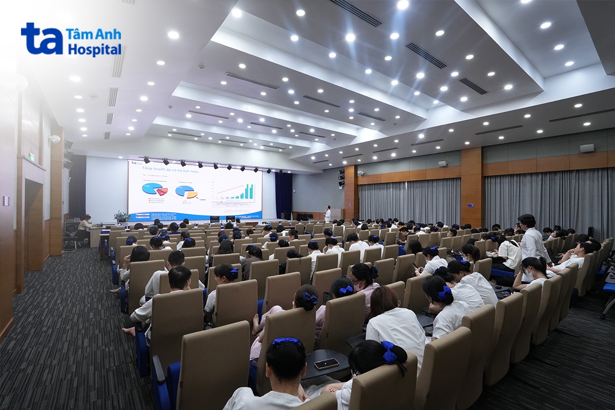 Khoa Tim mạch tại Bệnh viện Đa khoa Tâm Anh khẳng định năng lực chuyên môn vững vàng trong công tác quản lý và điều trị tăng huyết áp