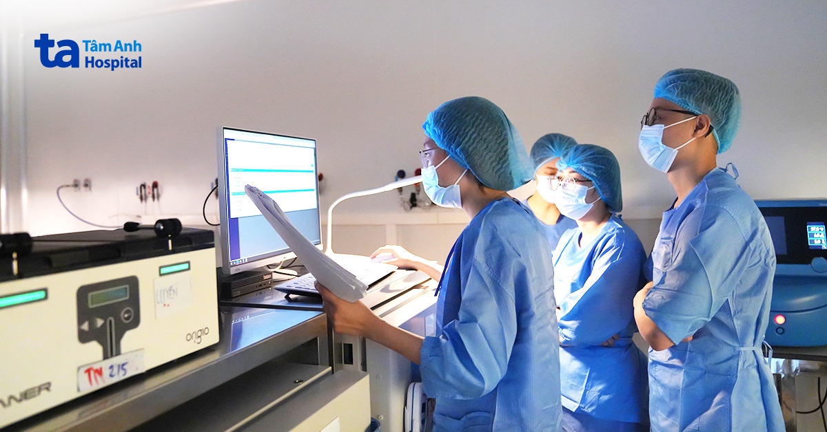 kỹ thuật lab thụ tinh