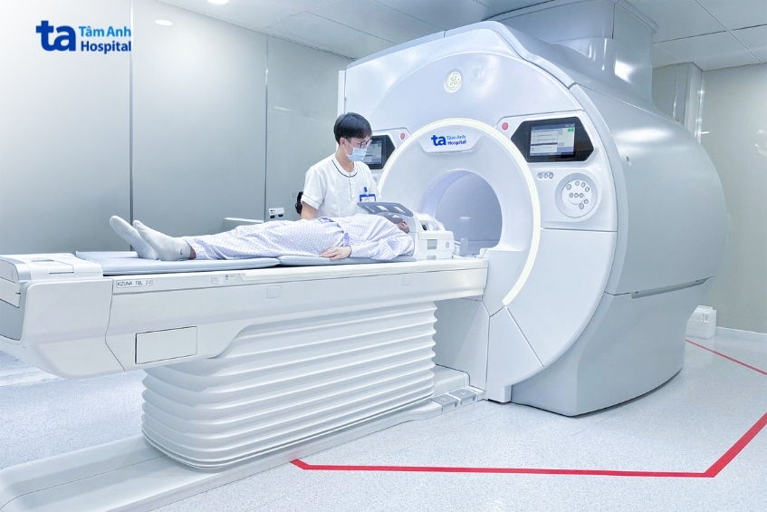 máy mri 3 tesla có tích hợp ai