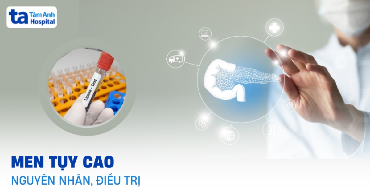 Chỉ số men tụy cao cảnh báo bệnh gì? Mức độ nguy hiểm