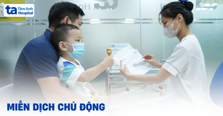 Miễn dịch chủ động là gì? Cơ chế và lợi ích phòng ngừa bệnh tật