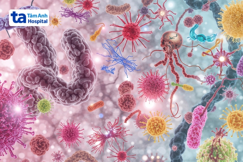 miễn dịch giúp cơ thể nhận diện và chống mầm bệnh