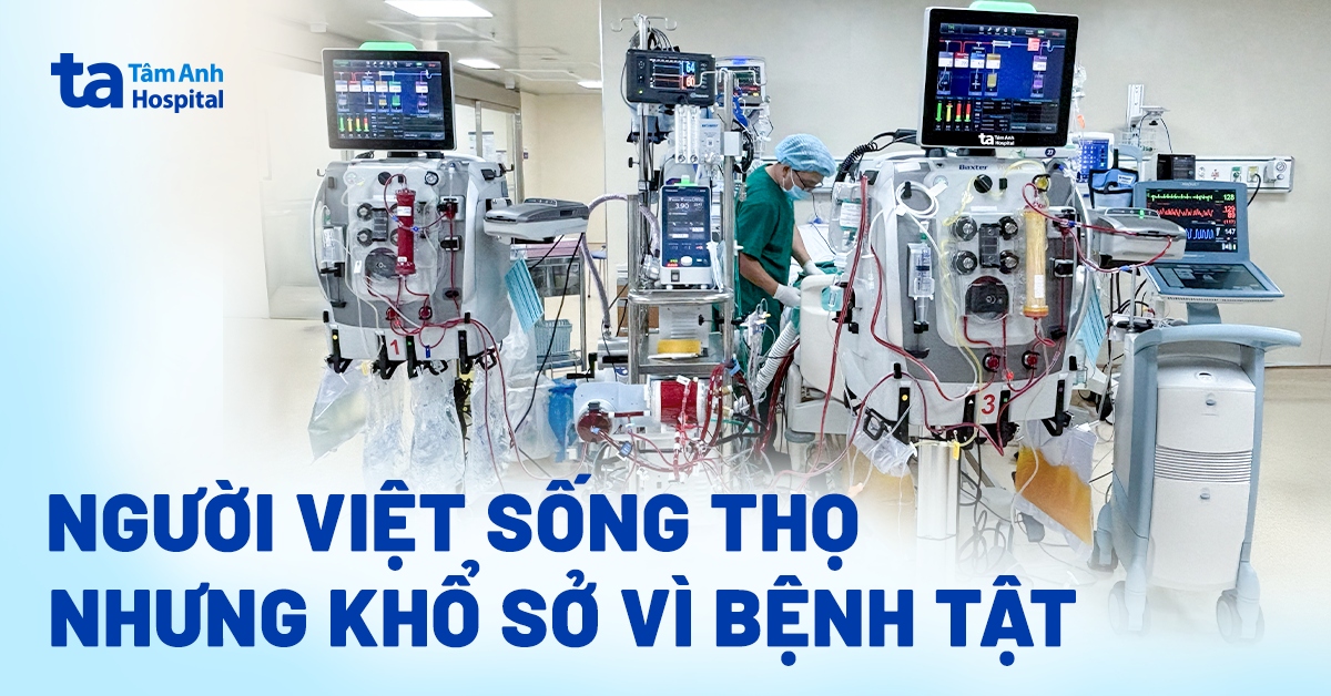 Người Việt sống thọ hơn nhưng khổ sở vì bệnh tật