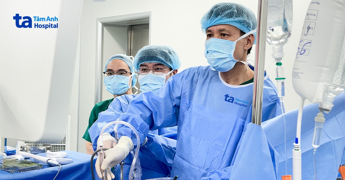 Phát hiện dị tật phổi ít gặp từ cơn khó thở