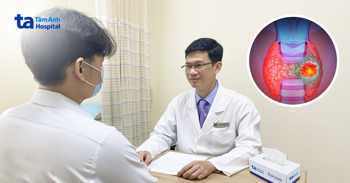 Thiếu niên ‘khám ké’ bất ngờ phát hiện ung thư tuyến giáp