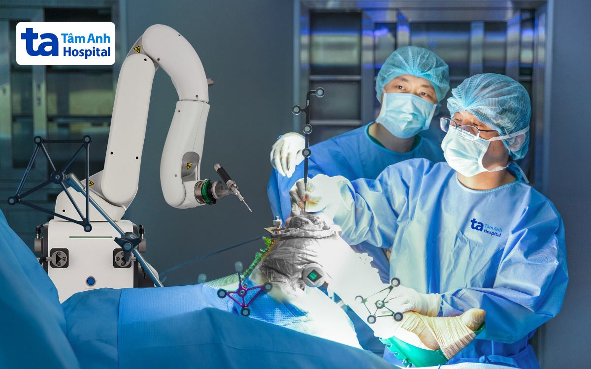 phẫu thuật bằng robot