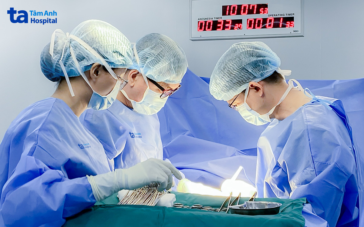 phẫu thuật bướu bã đậu