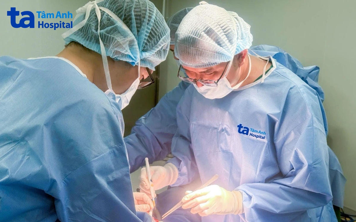 phẫu thuật vỡ lách