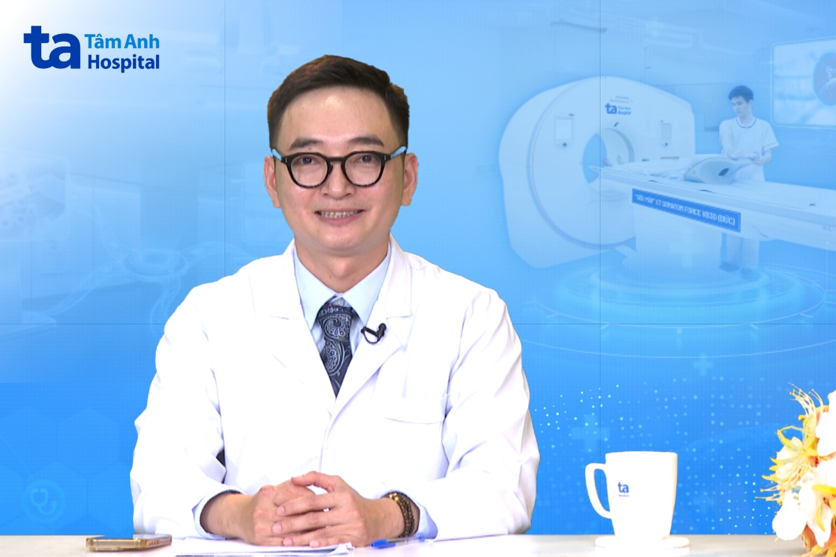 BS.CKI Trần Đông Hải chia sẻ về vai trò của công nghệ cao trong việc dự báo sớm các nguy cơ biến chứng đột quỵ, suy thận…