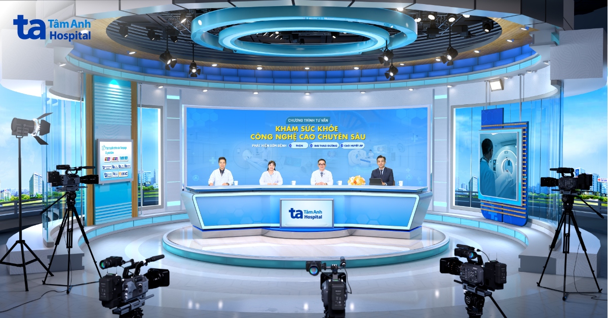 Phòng ngừa biến chứng bệnh mạn tính nhờ tầm soát công nghệ cao chuyên sâu