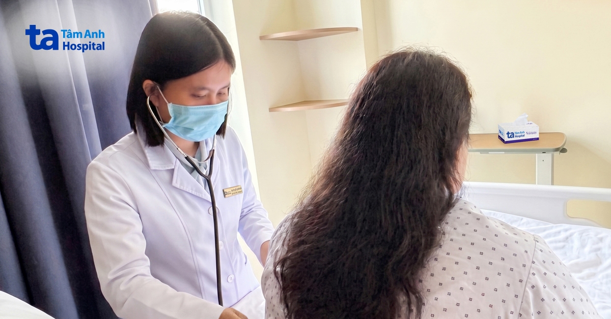 Bệnh nhân có sán làm tổ trong gan