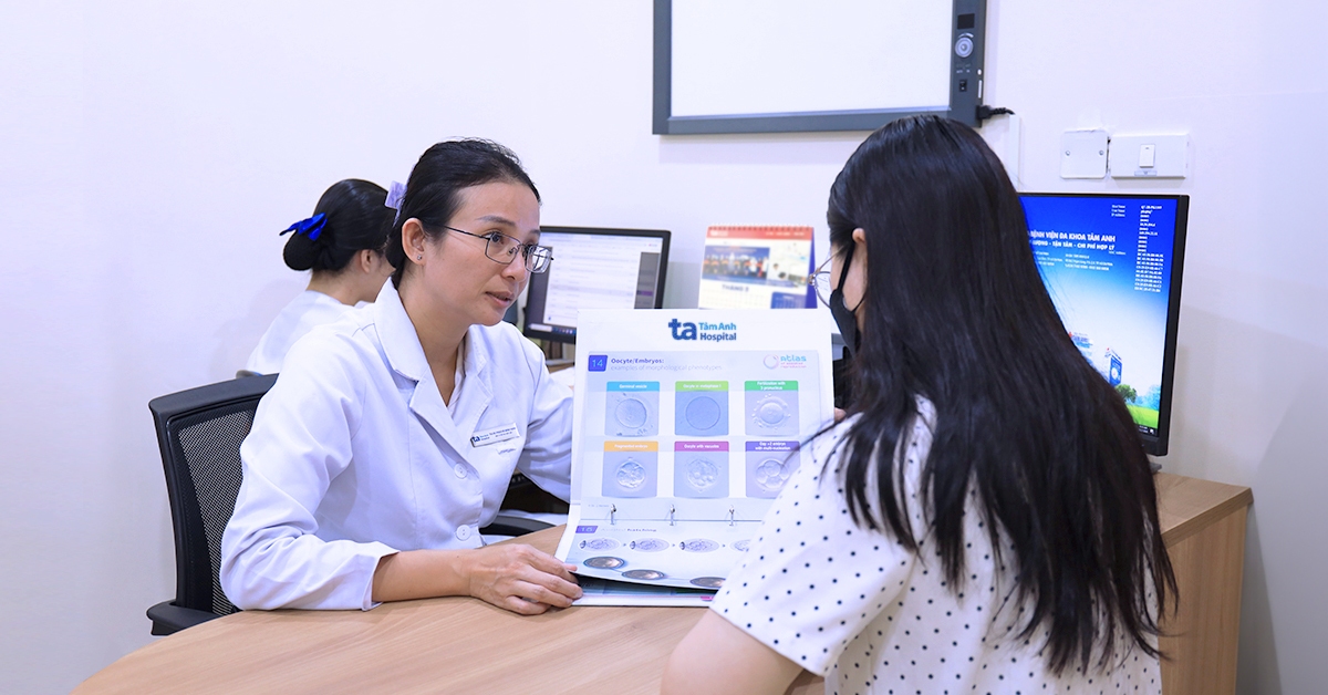 Sinh con từ chiếc phôi khảm duy nhất