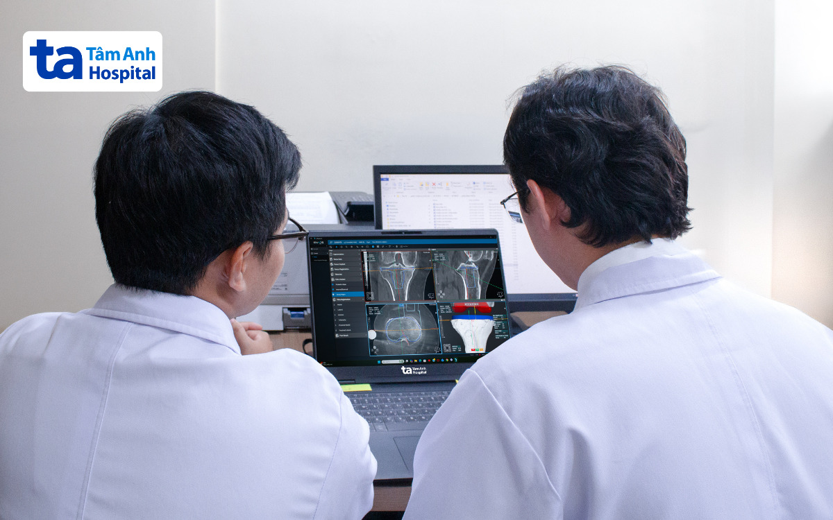 sử dụng phần mềm chuyên dụng trước phẫu thuật