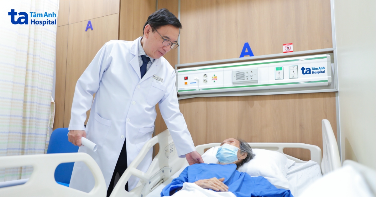 Suy đa tạng do biến chứng loạn nhịp tim