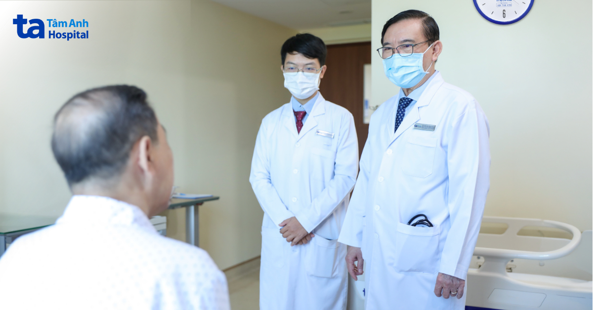 Tái thông 3 nhánh mạch vành bằng stent thế hệ mới nhất