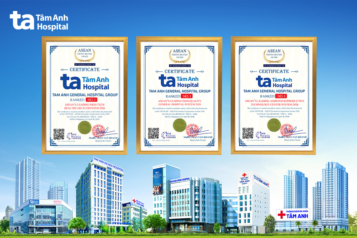 tâm anh 3 top 1 asean 2026