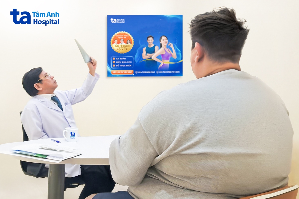 theo bs hoàng, béo phì gây đtđ, gan nhiễm mỡ, tăng nguy cơ đột quỵ