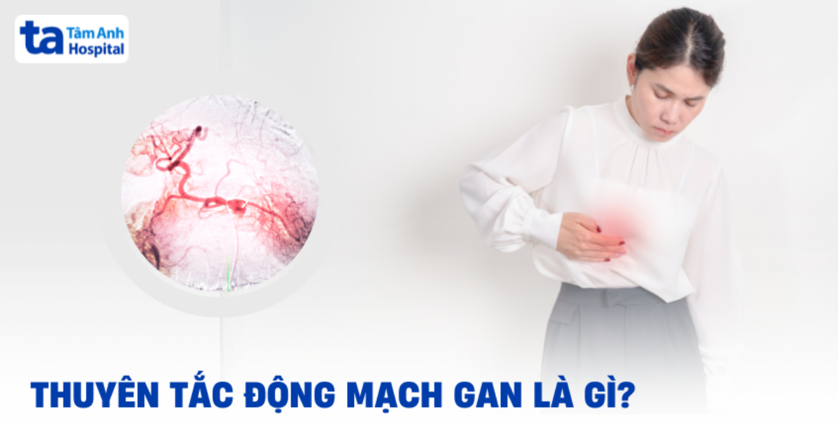 Thuyên tắc động mạch gan cần kiểm soát khi nào?