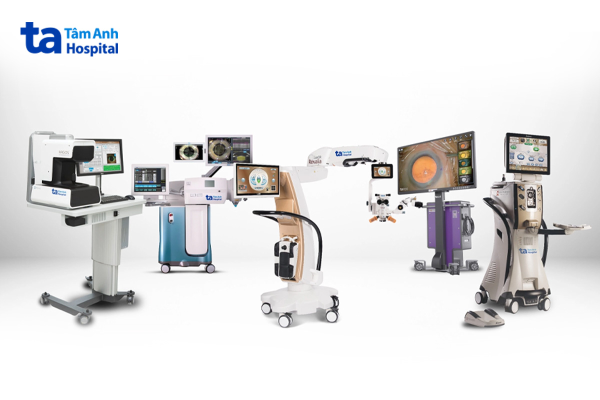 Hệ thống Alcon Vision Suite giúp kiểm soát, nâng cao độ chính xác ở mọi quy trình, giảm thiểu rủi ro, hỗ trợ người bệnh cải thiện thị giác.