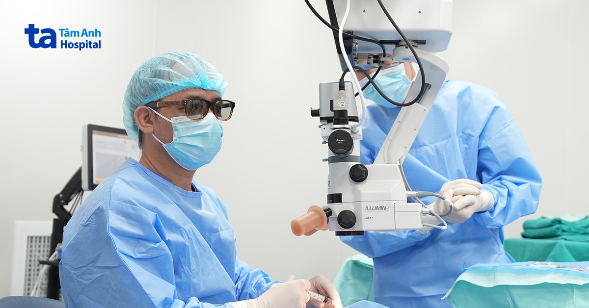 Bệnh viện Đa khoa Tâm Anh tiên phong ứng dụng công nghệ hình ảnh 3D NGENUITY: Đột phá trong phẫu thuật nhãn khoa