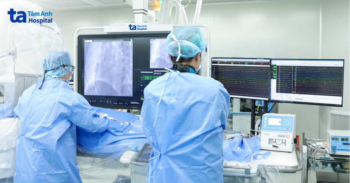 Triệt đốt ổ loạn nhịp tim phòng ngừa đột tử