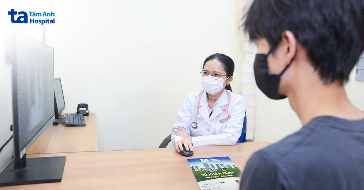 Viêm phổi nặng ở người trẻ