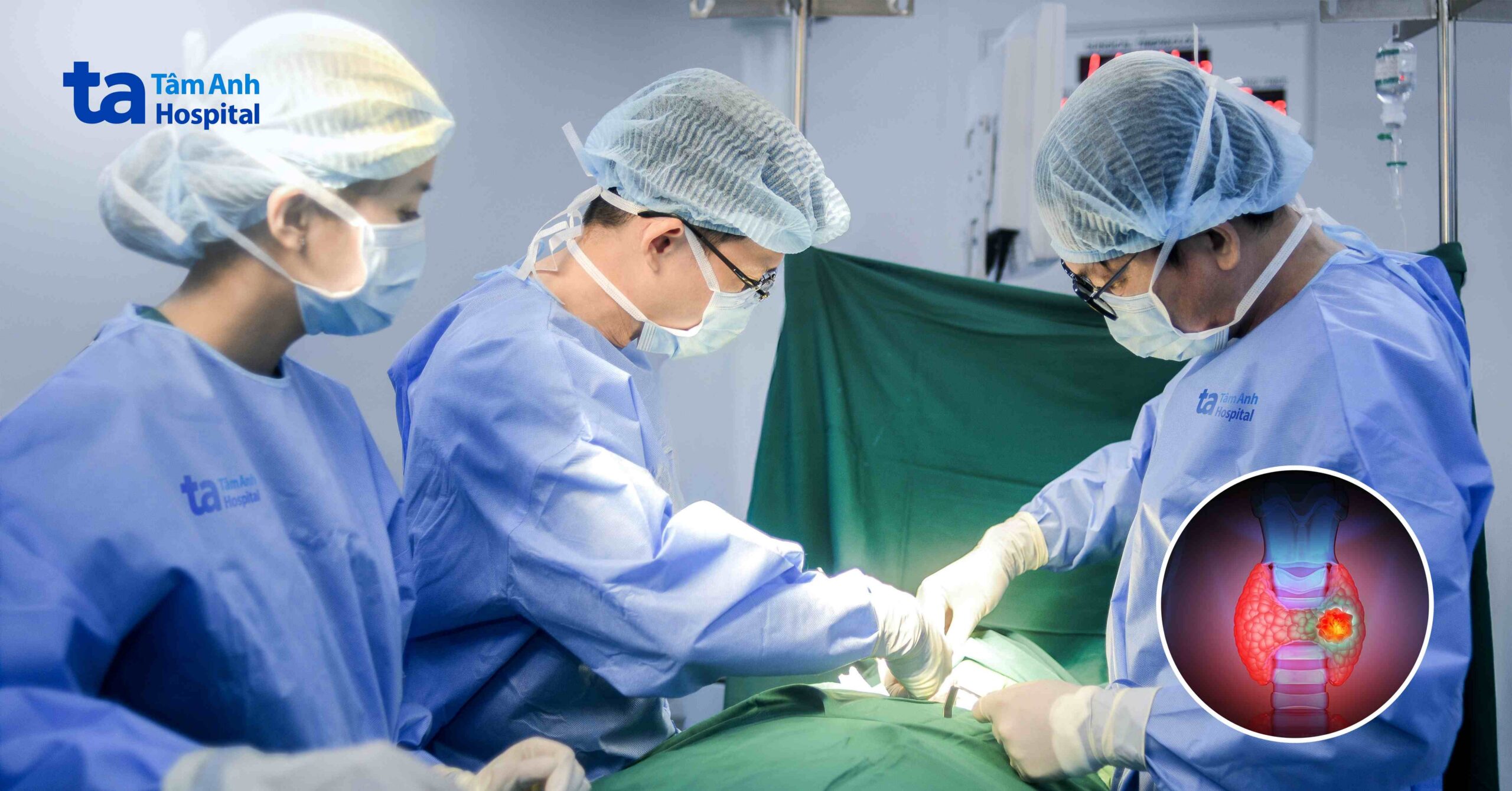 Việt kiều khám sức khỏe phát hiện ung thư tuyến giáp di căn hạch