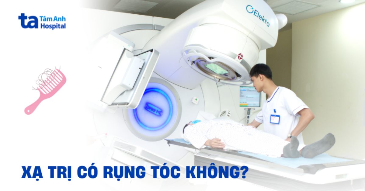 Xạ trị có rụng tóc không? Có mọc lại được không?
