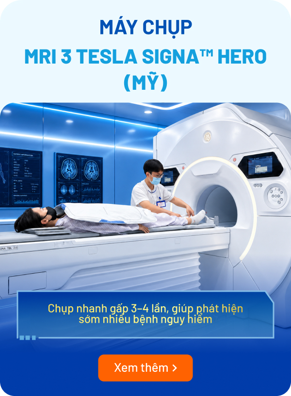 Máy chụp MRI 3 Tesla SIGNA™ Hero (Mỹ)