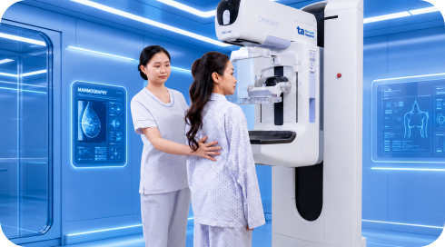 Hệ thống chụp nhũ ảnh Hologic Selenia Dimensions 3D (Mỹ)