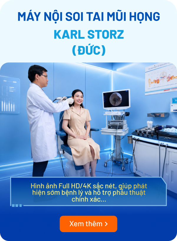 Máy nội soi tai mũi họng Karl Storz (Đức)