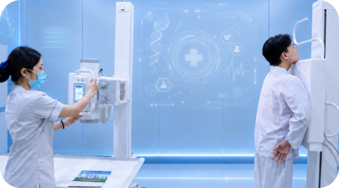 Hệ thống X-Quang kỹ thuật số DigiRAD-FP (Sitec Medical)