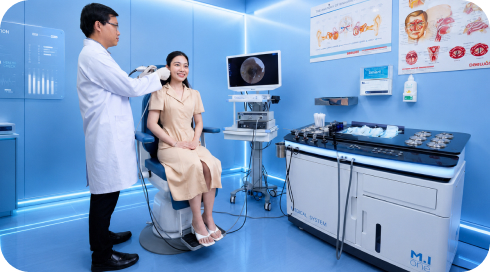 Máy nội soi tai mũi họng Karl Storz (Đức)
