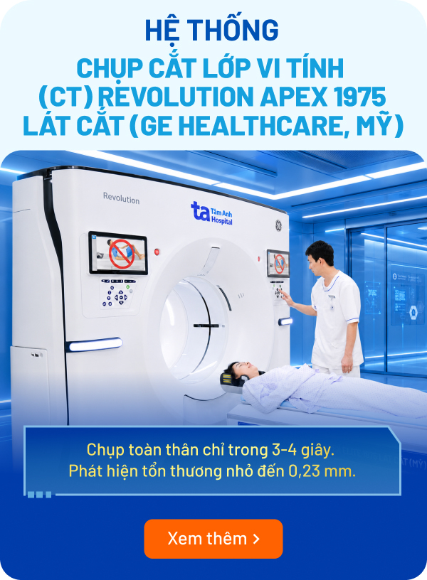 Hệ thống chụp cắt lớp vi tính (CT) Revolution Apex 1975 lát cắt (GE Healthcare, Mỹ)