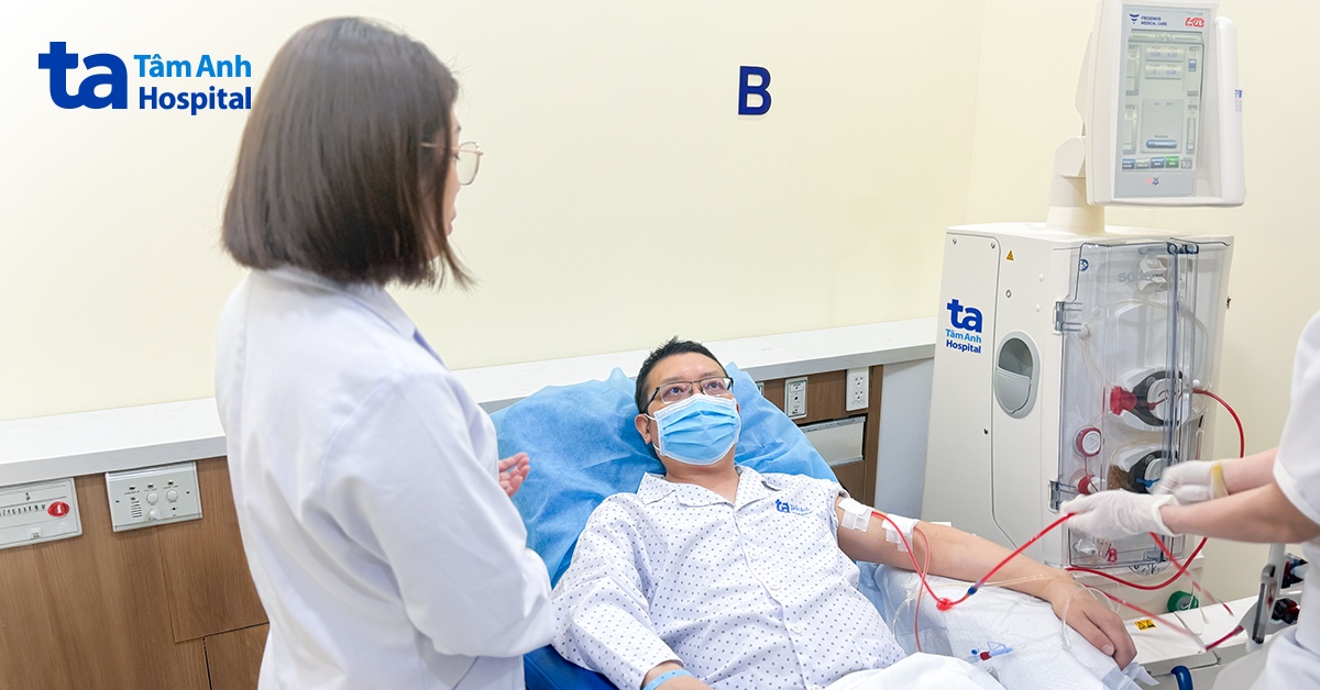 8 người trong gia đình mắc bệnh thận