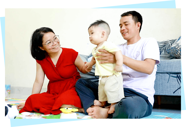 Ba Đặng Sỹ Lợi & Mẹ Nguyễn Thị Mai