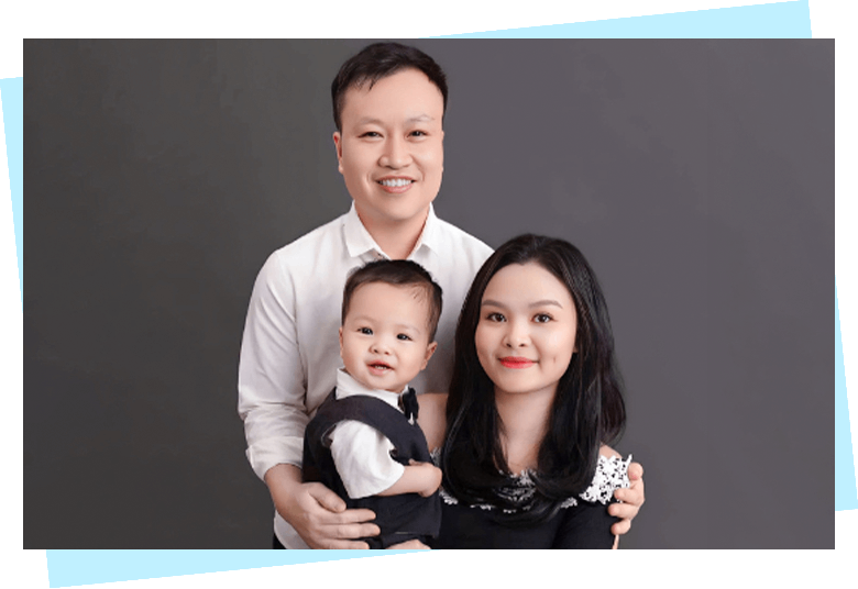 Ba Mẹ Hoàng Thị Thu Hoài