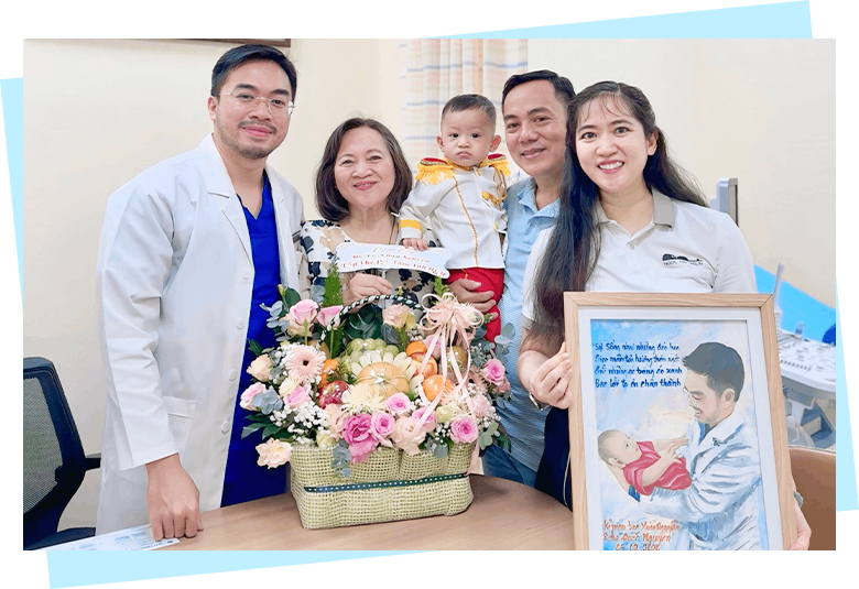 Ba Mẹ Lưu Nguyễn Thủy Ngân