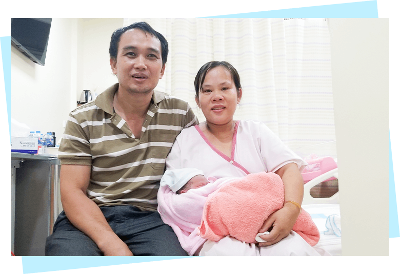 Ba Phạm Đình Khuyên & Mẹ Nguyễn Thị Bình