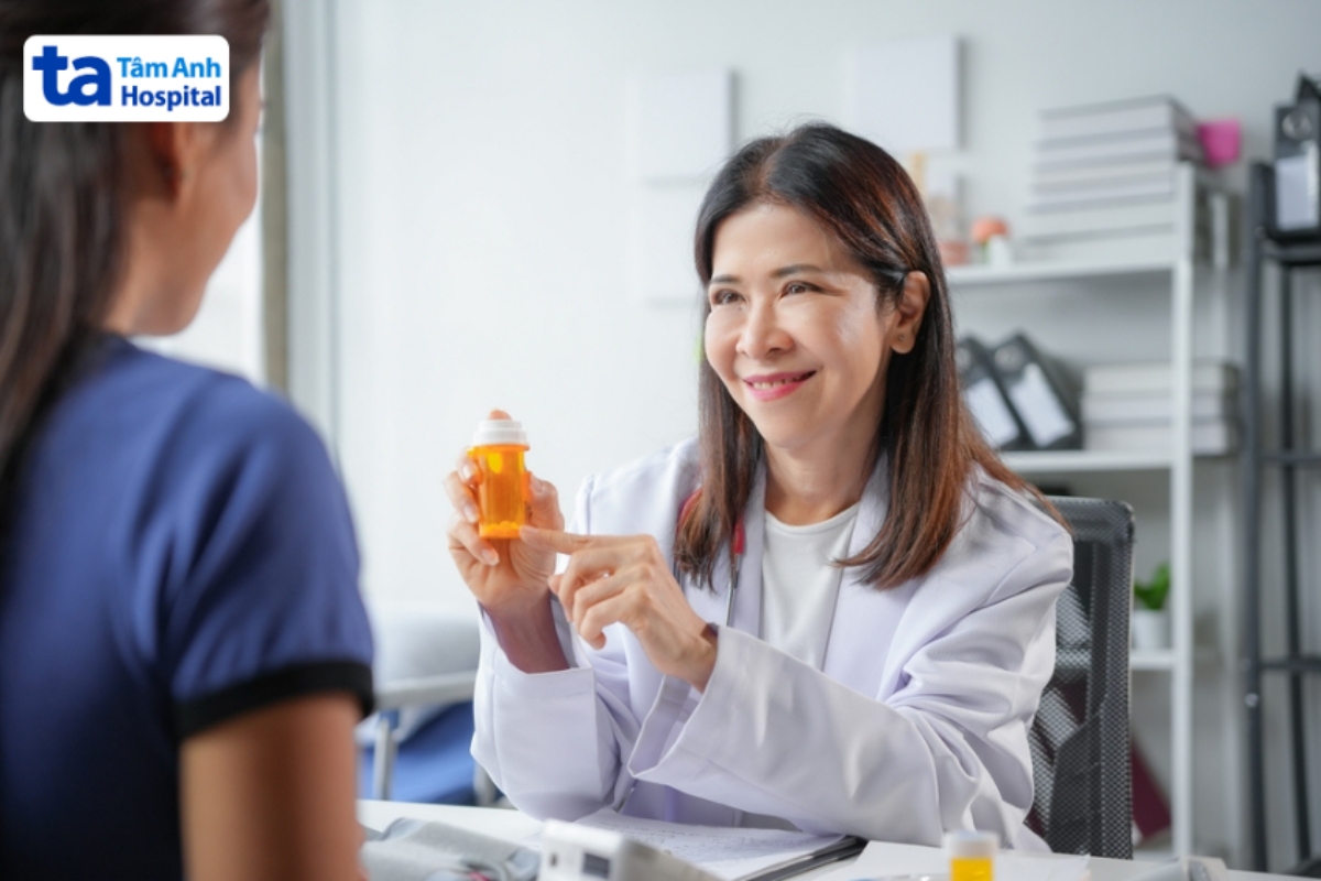 bác sĩ giải đáp về thuốc